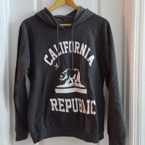Gray California Republic Hoodie